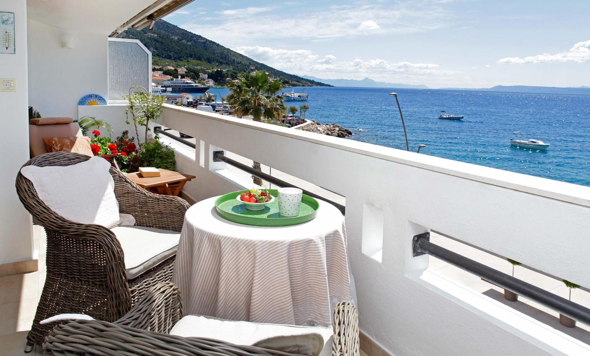 Amazing Waterfront Apartments Bol Exterior foto