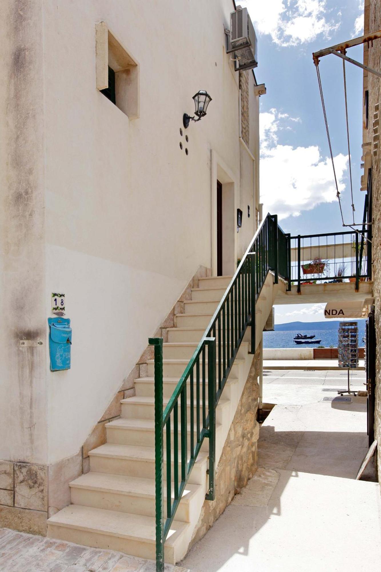 Amazing Waterfront Apartments Bol Exterior foto
